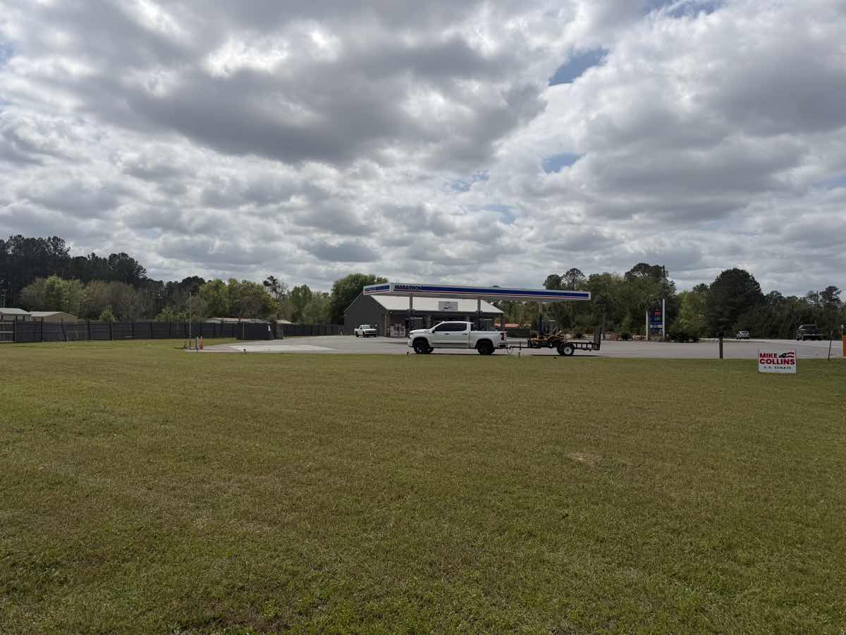 Healthy treated lawn by A&P Lawn Care in Coastal Georgia