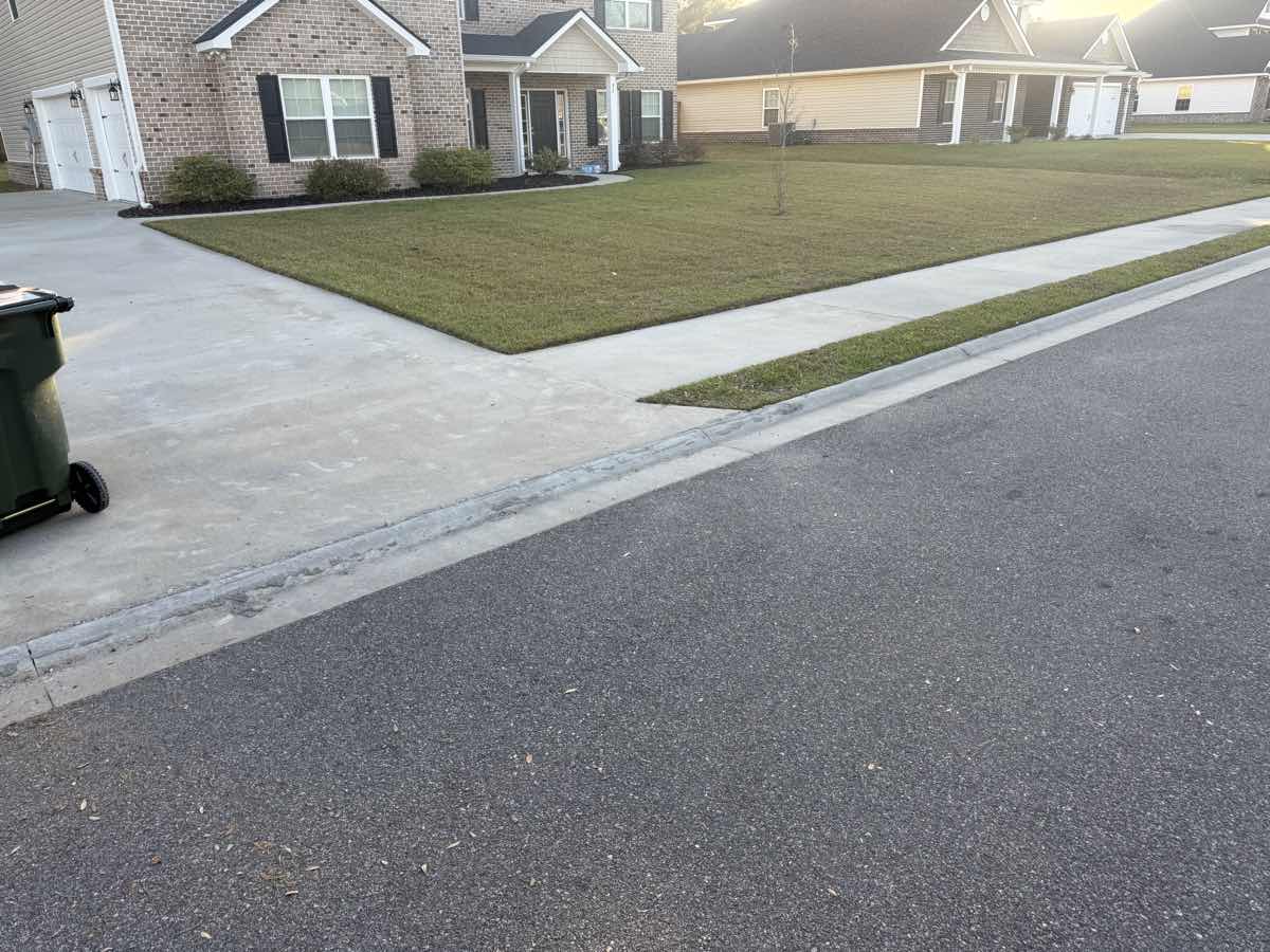 Fresh sod installation by A&P Lawn Care in Hinesville, GA